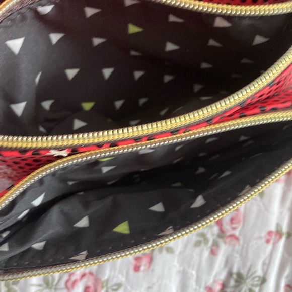 NWT Kimchi Blue Red Polka Dot Bag *see pics - Picture 10 of 11